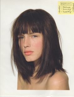 Long Bob With Bangs, Bob Hairstyles With Bangs, Long Bob Haircuts, Fringe Hairstyles, Long Bob, Trendy Hairstyles, Hairstyles With Bangs