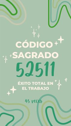 an advertisement for the event called codigo sagrado 531