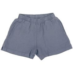 Makena 100% Hemp Short | Jungmaven Hemp Clothing & Accessories - USA Made Relaxed Linen Bottoms For Beachwear, Relaxed Fit Linen Beachwear Bottoms, Comfortable Shorts For Summer, Solid Color Summer Shorts With Relaxed Fit, Relaxed Fit Solid Shorts For Vacation, Linen Beachwear Bottoms In Short Length, Linen Beachwear Bottoms Short Length, Linen Beachwear Shorts With Elastic Waistband, Comfortable Beach Shorts In Specific Color