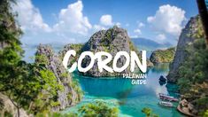 coron palawan guide with boats in the water