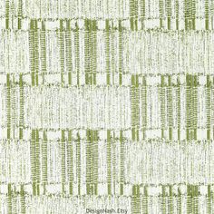 a green and white textured wallpaper pattern