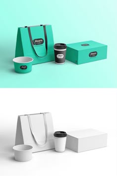 the packaging design is designed to look like it could be used for coffee or tea