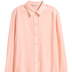 H&M Silk Blouse In Light Pink. Size 6. Never Worn. Classic Spring Blouse By H&m, Classic H&m Blouse For Spring, Classic H&m Spring Blouse, H&m Collared Tops For Workwear, H&m Collared Blouse For Work, H&m Classic Tops For Workwear, Classic H&m Tops For Workwear, Elegant Collared Blouse By H&m, Classic Long Sleeve Blouse By H&m