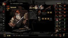 Game Gui, Ui Game, Darkest Dungeon, Red Hook, Game Interface, Pc Portable, Bounty Hunter, Horror Game