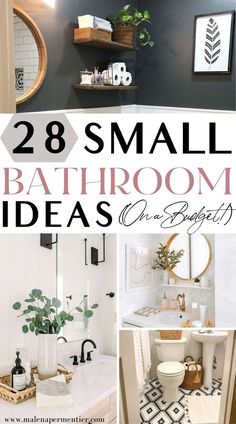 small bathroom ideas Small Apartment Bathroom Ideas, Apartment Bathroom Ideas, Small Bathroom Decor Ideas, Bathroom Organization Ideas, Small Bathroom Inspiration, Small Apartment Bathroom, Small Bathroom Diy, Bathroom Counter Decor