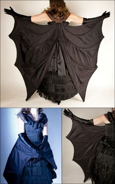 Bat Dress, Dekorasi Halloween, Diy Kostüm, Black Umbrella, Halloween Make, Diy Halloween Costumes, Cosplay Dress, Mode Inspo