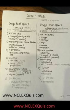 Cardiac Meds, Medications Nursing, Nursing Things, Paramedic School, Nursing Cheat, Nursing Information, Nursing Board, Cardiac Nurse, Nursing Mnemonics