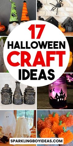 17 halloween craft ideas for kids to make