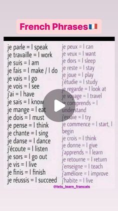 the french phrase is displayed in this screenshoter's screen shot, and it appears