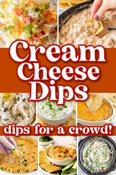 cream cheese dips for a crowd