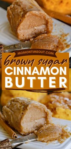 Brown Sugar Cinnamon Butter, christmas morning, holiday brunch recipes Holiday Brunch Recipes, Flavored Butter Recipes, Butter Recipes Homemade, Compound Butter Recipe, Make Brown, Make Brown Sugar, Homemade Sauce Recipes, Sweet Butter, Flavored Butter