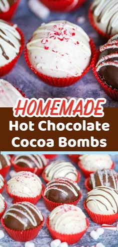 Easy Hot Chocolate Bombs Sweet Balls, Hot Chocolate Bomb, Hot Cocoa Mix, Refreshing Drinks Recipes, Holiday Dessert Recipes, Easy Drink Recipes