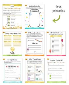 free printables for kids to use in the classroom