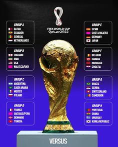 2022 World Cup. The stage is set.