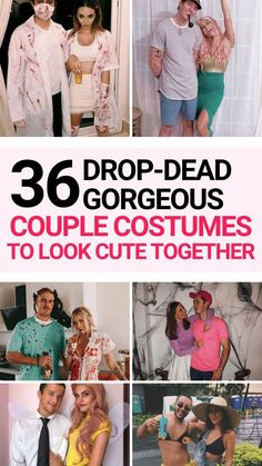 Newly Engaged Halloween Costume, Couple Customes Halloween Diy, Fast Couple Costumes, East Couples Halloween Costumes, Awesome Couples Costumes, Night Before Halloween Costumes, Bald Halloween Costumes Couples, 2000s Movies Costumes Couples, Last Minute Halloween Costumes Couples Diy