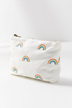 Canvas Bag Diy, Pouch Pattern, 자수 디자인, Herschel Supply Co, Travel Kits, Pencil Pouch, Canvas Pouch