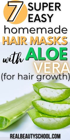 #hair #haircut #hairstyles #fashion #haircolor #hairgoals #hairdamage #badhairday #hairdiy #hairmaskforgrowth #hairmaskdiy #hairmasksforhairgrowth #haircareroutine #aesthetic #instagram #1 Aloe Vera Gel For Hair Growth, Treat Dandruff, Mask For Hair, Aloe Vera Hair, Hair Mask Recipe, Aloe Vera Hair Mask