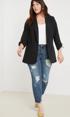 Wear To Work Outfits Office Chic, Comfy Work Outfit, Casual Plus Size Outfits, Classic Work Outfits, Casual Outfits Plus Size, Fashionable Work Outfit, Mode Tips, Tokyo Street Fashion, Hipster Grunge