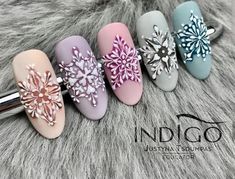 Studio Indigo, Nail Noel, Nail Designs Pictures, Nail Blog