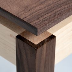 Elevate your living space with our exquisite Handcrafted Walnut and Maple Side Tables, meticulously crafted in Fall River, Nova Scotia, and designed to seamlessly blend modern, mid-century, and traditional aesthetics. These stunning side tables are a true testament to artisanal craftsmanship. Made from the finest walnut and maple woods, each table features a unique floating top design, elegantly elevated from the tapered legs. The top and outside of the legs are adorned with rich walnut, while t Table Top End Board, Maple Step Side Table, Natural Edge Side Table, Nestable Table, Wood Side Table Metal Legs, Unique Handmade Walnut Furniture, Handcrafted End Table, Maple Table Legs, Routered Table Legs