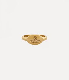 Tilly Ring in GOLD | Vivienne Westwood® Vivienne Westwood Tilly Ring, Vivienne Westwood Gold Jewellery, Gold Vivienne Westwood, Vivienne Westwood Ring, Christmas Lists, Vivienne Westwood Jewellery, Woman In Gold, Solitaire Earrings, Razzle Dazzle