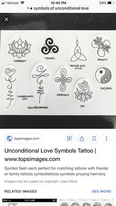 an image of some tattoos on the page