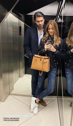 Couple In Elevator, Soft Launch Boyfriend, Old Money Couple, Alex Riviere, Money Couple, Couple Lifestyle, Classy Couple, Chique Outfits, Stylish Couple