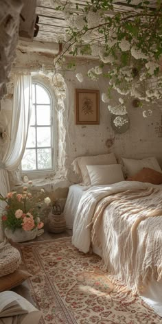 Idea Bilik Tidur, Reka Bentuk Bilik Tidur, Hiasan Bilik Tidur, Casa Country, Cozy Room Decor, Aesthetic Rooms, Dreamy Room, Dream Room Inspiration