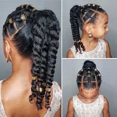 Baby Girl Hairstyles Curly, Cute Toddler Hairstyles