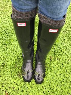 These Original SLUGS Fleece Boot Liners are a must have for your tall Hunter rain boots and Xtratuf rain boots they are Gray with a Gray, White and Red Plaid Pattern Cuff. SLUGS Fleece Boot Liners are stretchy and come in two sizes Small/Medium (6-8) and Medium/Large (9-11). You will live in these fleece boot liners! Completely practical and comfortable...and they just so happen to look really cute, as well! Fleece is so soft and comfortable! Once you wear your rain boots with SLUGS you will nev Black Outdoor Socks For Fall, Rain Boots Aesthetic, Black Fall Outdoor Socks, Slip-resistant Rain Boots With Round Toe, Non-slip Rain Boots, Black Ankle-high Rain Boots For Winter, Weatherproof Ankle-high Rain Boots, Waterproof Ankle-high Rain Boots, Fleece Boots