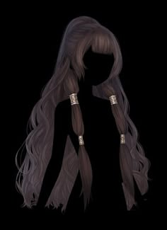 Pelo Anime, Manga Hair, Hair Sketch, Cosplay Hair, Kawaii Hairstyles, Makijaż Smokey Eye, Kraf Diy, Anime Dress