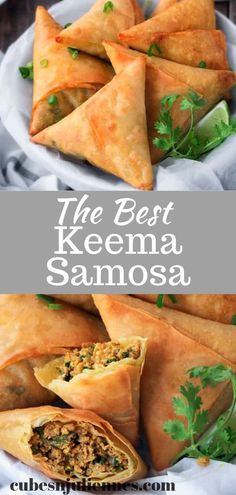 the best keemaa samosa recipe is easy to make and so tasty