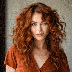 69 Lovely Copper Hair Color Ideas for 2023 Permed Red Hair, Hair Color Ideas For 2023, Copper Hair Color Ideas, Copper Red Hair, Red Haired Beauty, Ginger Hair Color, Beautiful Red Hair, Copper Hair Color, Auburn Hair