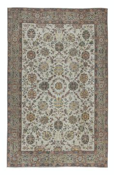 Our sun-faded rugs are all one-of-a-kind, hand-knotted, 50-70 year-old vintage pieces. They each boast their own singular handmade aesthetic drawn from the centuries-old Turkish rug-weaving traditions. These rugs are made completely of sheep's wool, hence they have a durable yet softer texture with a charming patina. We travel around Turkey to collect these unique rugs and bring them to our all-in-one rug workshop in Aksaray in Central Turkey where we clean and sun-fade them for months to give t Handmade Aesthetic, Rug Weaving, Rustic Traditional, Country Homes, Rug Texture, Floor Art, Traditional Interior, Unique Rugs, Commercial Interiors