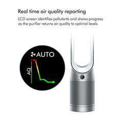 an advertisement for the new auto air purificater and its corresponding features