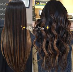 THIS ONE!!!❤️❤️❤️❤️❤️ Dark Brown Hair Balayage, Black Hair Balayage, Brown Ombre Hair, Golden Goddess, Ash Brown, Ombre Hair Color