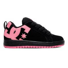 Kids' Court Graffik Shoes - DC Shoes Bapeta Shoes, Dc Shoes Women, Shoes For School, Cute Nikes, Shoe Inspo