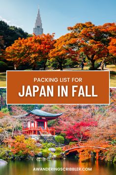 Visiting Japan this Autumn? Check out my packing list for fall in Japan to make sure you bring all necessities. Packing List For Japan, Fall In Japan, Fall Japan, Japan In September, Japan In November, Fall Packing List, Japan Packing List