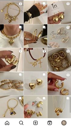 Jewelry Ig Feed, Jewelry Feed Instagram, Jewellery Instagram Feed, Jewelry Website Design