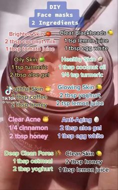 Diy Skin Care Recipes, Diy Body Care, Trening Fitness, Glow Skin, Healthy Skin Tips, Body Care Routine