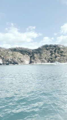 the water is very calm and clear for us to see