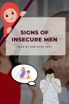 Is your partner displaying any of these signs? Learn how to handle insecure behavior in men and build a stronger relationship with these tips. #DatingAdvice Insecure Men, Insecure Boyfriend, Signs Of Insecurity, Stronger Relationship, Emotional Honesty, Job Promotion, Lack Of Confidence, 12 Signs, Guy Friends