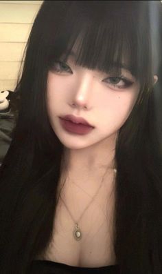 Korean Woman Model Face, Pastel Jewelry, Makeup Looks Tutorial, Anime Hair, Makeup Pictures, Pinterest Girls, Beautiful Skin