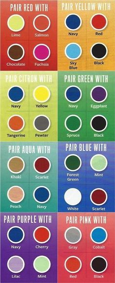 Stile Hippie Chic, Fashion Infographic, Romantic Fashion, Color Pairing, Fashion Spring, 가을 패션, Looks Style, Color Theory, Color Chart