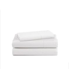 white sheets folded on top of each other