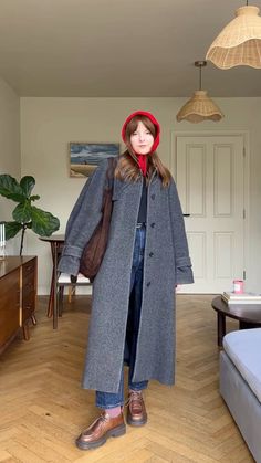 Winter Eclectic Outfit, Amsterdam Aesthetic Outfit Winter, Copenhagen Winter Outfit, Dublin Outfit Winter, Tokyo Outfits Winter, Copenhagen Style Winter Outfits, Whimsical Winter Outfit, Heavy Winter Outfits, Scandinavian Winter Outfits