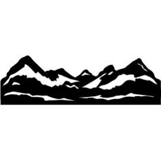 a black and white photo of mountains with the words mountain life written in it's upper right corner