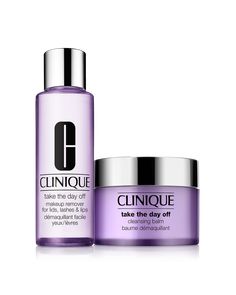 Clinique Makeup Remover, Liquid Makeup, Clinique Makeup, Cleansing Balm, Day Off, Makeup Remover, Gift Set, The Balm, The Day