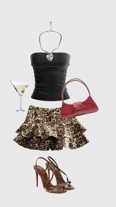 #outfitoftheday #outfitidea #outfitinspo #animalprint #cheetahprint #leopardprint Cute Summer Skirts, Camera Outfit, Outfit Mini Skirt, Summer Dinner Outfit, Cute Dinner, Outfit Brunch, Mini Skirt Outfit, Going Out Outfit, Leopard Print Skirt