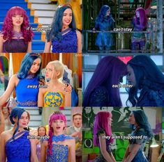 Descendants Songs, Descendants Videos, Disney Descendants Characters, Disney Song, Descendants Pictures, Evie Descendants, Disney Descendants Movie, Descendants Characters, Mal And Evie